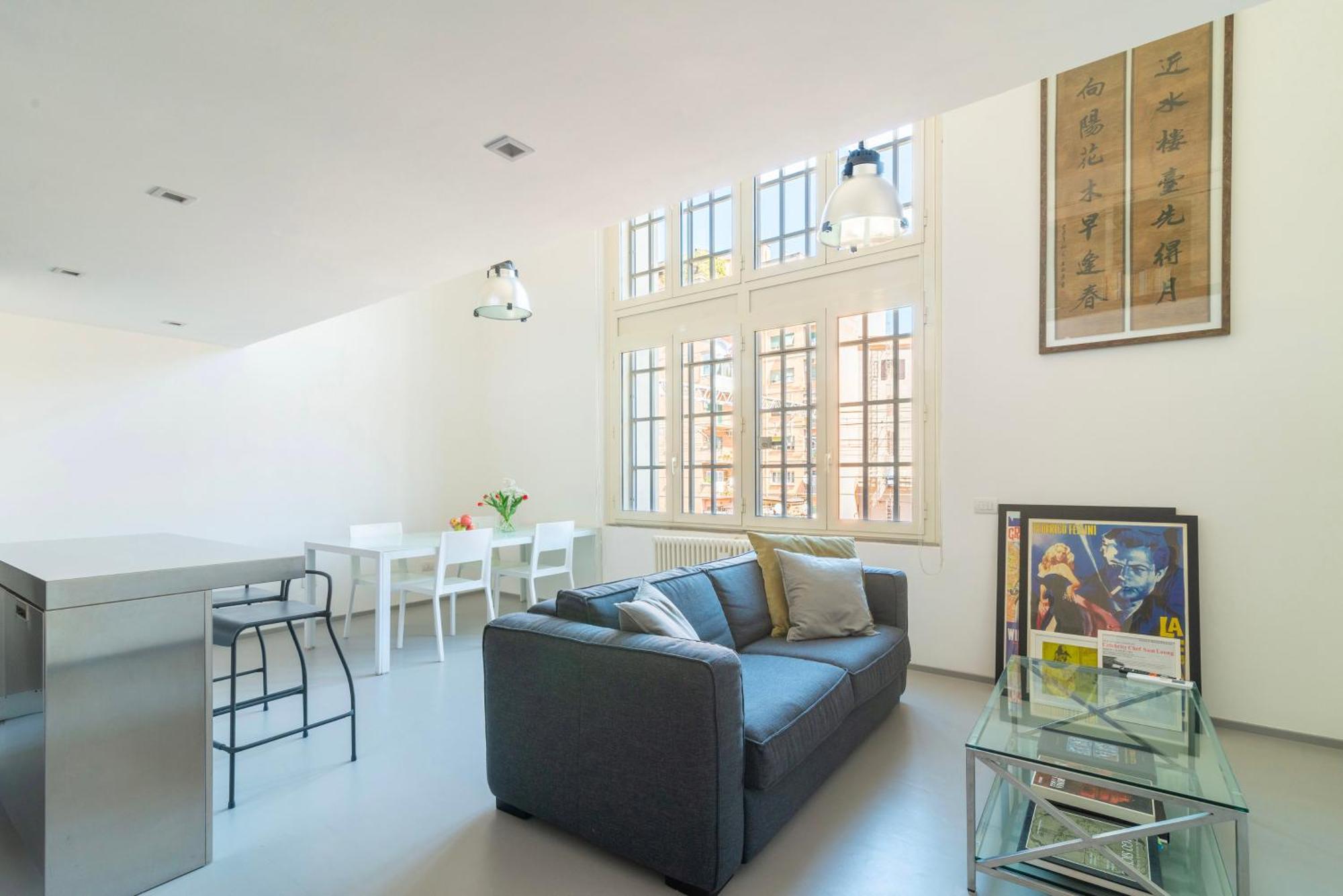 Loft Porta Maggiore Appartamento Roma