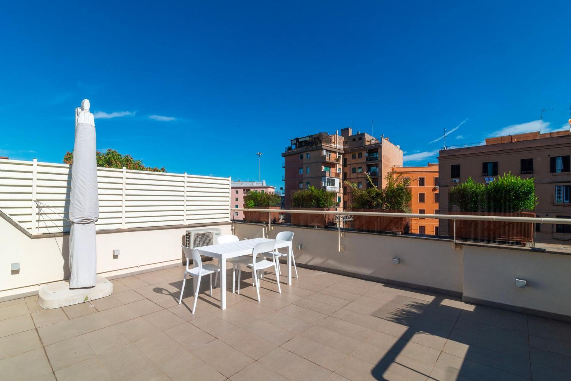 Loft Porta Maggiore Appartamento *